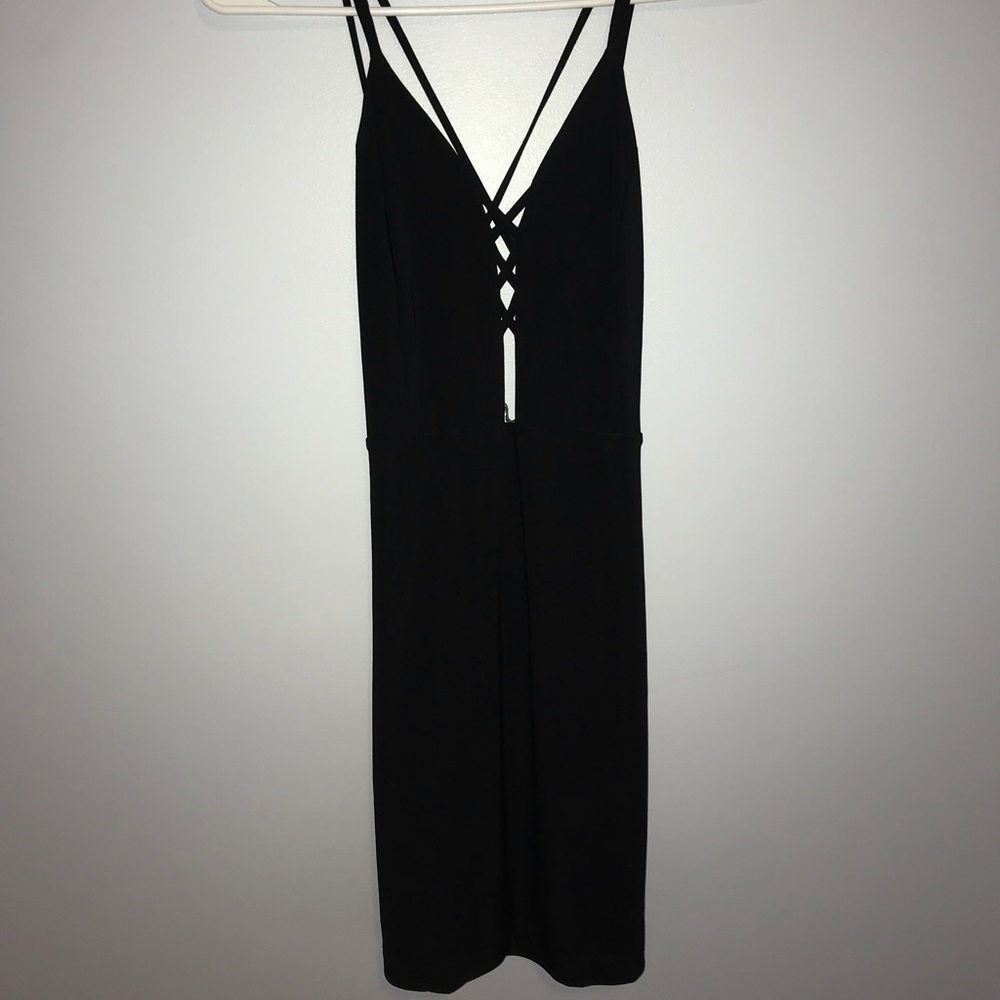 Black dress